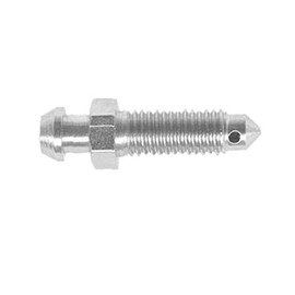 AUPROTEC 2 pieces bleeder screw 1/4 inch x 28 length 28.0 mm wrench size 8 (item no. 450120x)