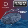 South Bend Rope Double Braid Nylon Dock Line w/Eye Splice