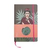 art&design24 I'm Frida Notebook, Format 13 x 21 cm, Green,