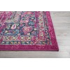 Nourison Passion Traditional Bright Colorful Area Rug, 8'X10', FUCHSIA