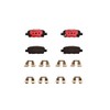 BREMBO Balatas Cerámicas Traseras Compatible con NISSAN MAXIMA de 2004