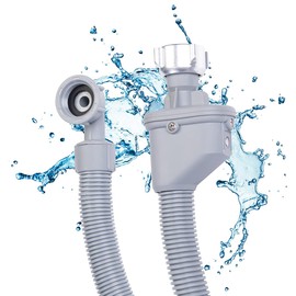 Sichler Haushaltsgeräte Aquastop Hose Aquastop Hose for Washing Machines and Dishwashers 3/4 Inch 150 cm (Safety Inlet Hose, Inlet Hose)