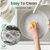 Chef Power Ceramic Nonstick Pots and Pans Set 19 Piece