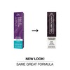 COLORCHARM Demi Permanent Hair Color 5VV Plum Brown Gloss, Refresh