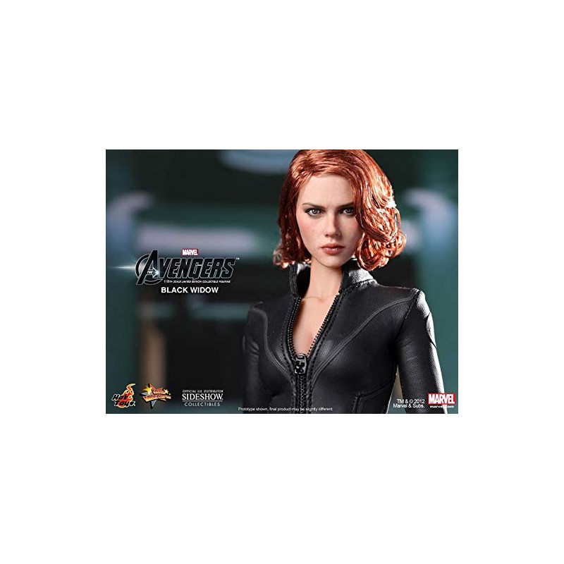 ムービー・マスターピース アベンジャーズ 1/6スケールフィギュア ブラック・ウィドウ