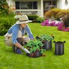 iPower 5 Gallon 10 Pack Grow Bags Nonwoven Fabric Pots