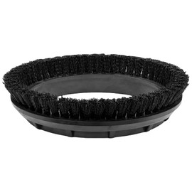 Xihu Commercial 237049 Nylon Carpet Orbiter Brush, 12" Perimeter, for Orbiter Floor Machine, Black (1 PC)