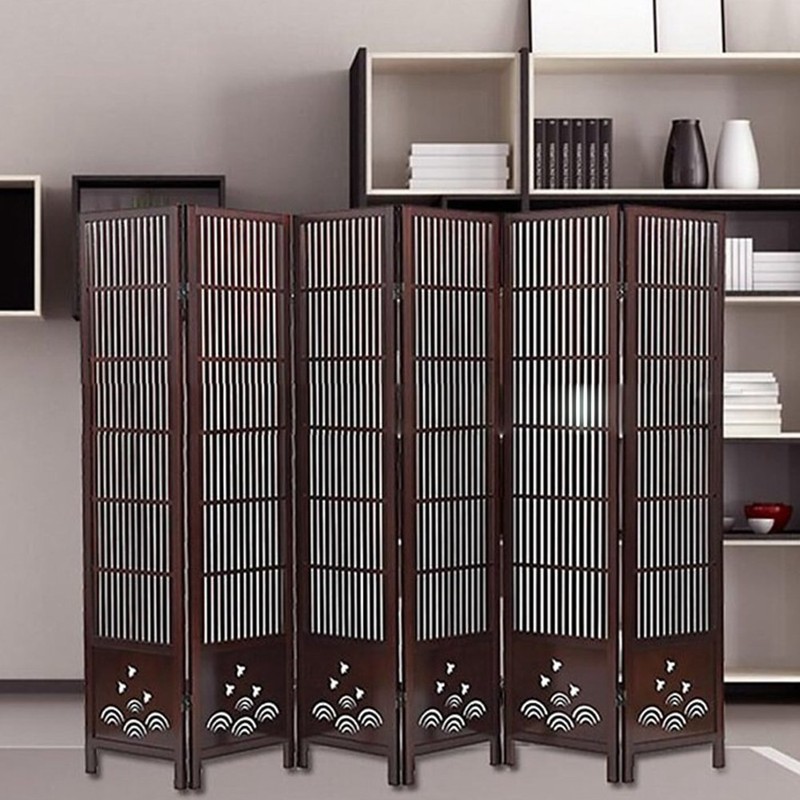8 Pcs 47x47mm Double Acting Hinges Furniture Folding Screen Hinges,