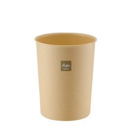 Richell Trash Can Raffiacan M 5.5L Beige