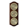 TFA Dostmann Wetterstation mit Barometer, Braun