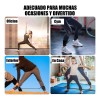 Bandas De Resistencia Ejercicio Glúteos 8pzs Yoga Pilates