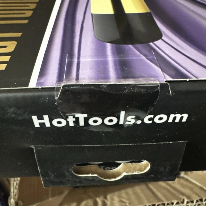 HOT TOOLS Pro Signature Flipperless Gold Curling Wand 1-1/4 Inch