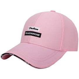 WHITE FANG CA304 Hat, Cap, Logo, Stylish, Simple, Brim Logo, Casual, Men's, Women's