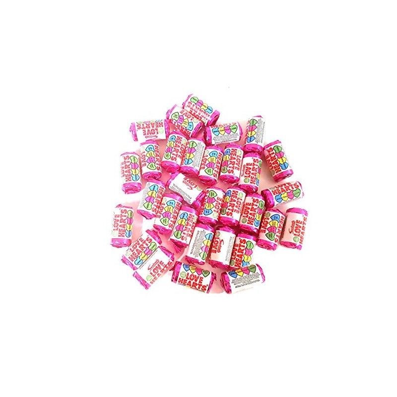 Swizzels Matlow Mini Love Heart Rolls 30