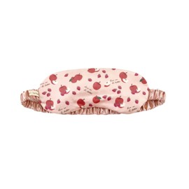 Pine Create Hare's Day Letter HOT & COOL Eye Pillow, Apple and Strawberry Size: Approx. W20 D1 H8.5 24P45331