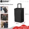 Exokugo Rolling Tool Box Cover for Stackable Tool Box System