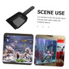 CORHAD Aquarium Sand Shovel Cleaning Tool for Efficient Gravel Removal