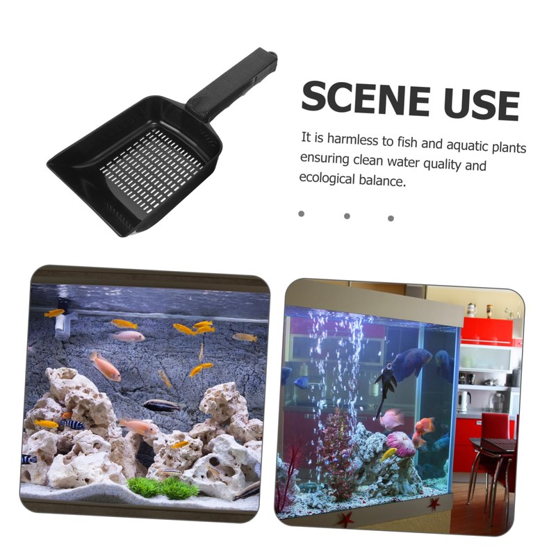 CORHAD Aquarium Sand Shovel Cleaning Tool for Efficient Gravel Removal