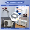 PATIKIL 13.1Ft Air Conditioner Drain Kit, 1 Set Universal AC