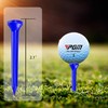 PGM Golf Tees Plastic 30/50/100 Pack, Plastic Golf Tees Durable