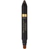 L'Oreal Paris Brow Stylist Kabuki Blender Brow Crayon, Dark Brunette,