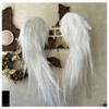 SSZYMAOYI Feathers, Artificial Feathers, 50 Sheets, 3.9 - 6.7 inches