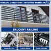 M6-1.0 x 12mm Button Torx Head Machine Screws (25 pcs),