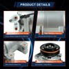 CO11200C Air conditioner A/C Compressor Compatible with 2008-2013 Nissan Rogue,