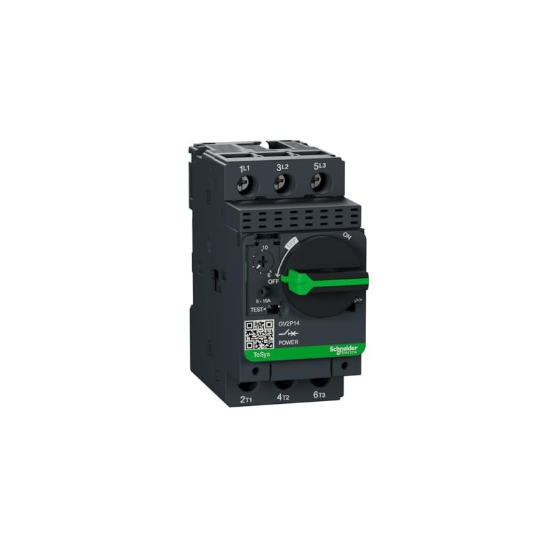 SCHNEIDER GV2-P14 Manual Starter 6-10A 5HP