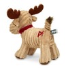 Petface Woodland Reindeer Cord Plush Dog Toy