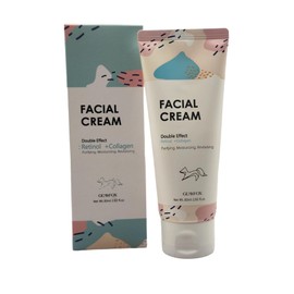 Glamfox - Facial Cream - With retinol and collagen to help skin with a lack of balance find its natural beauty.