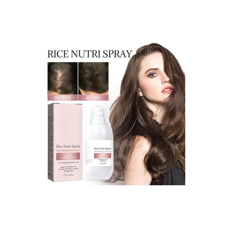 Vrpshe Hair Growth Spray with Rice Water – Biotin and