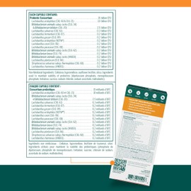 Genestra Brands Genestra Brands HMF Multi Strain | Shelf-Stable Probiotic Formula | 50 Vegetarian Capsules