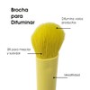Brocha De Maquillaje Para Difuminar Le Foose