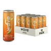 WAVE White Tea Peach Mango Sparkling Beverage Refresher | Low