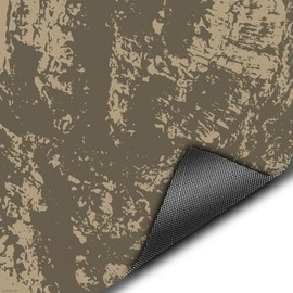 Hunting Blind Window Camo - See Through CoverTech HD Window Camo – 24” x 59” - Tan Bark