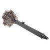 2Pcs Retractable Feather Duster with Ostrich Feathers, Efficiently Removes Dust