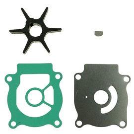 GHmarine 1740096353 New Water Pump Impeller Service Kit for Suzuki DT20 25 35 403 Sierra 18-3242 Evinrude Johnson OMC 5031744
