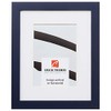 Craig Frames Confetti, 18 x 24 Inch Modern Navy Blue