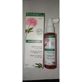 Klorane Soothing Anti Irritating SOS Serum With Peony Sensitive Scalp 3.3 fl oz