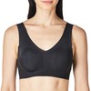 Playtex Bra Comfort, Sujetador Mujer, Negro (Black), CH