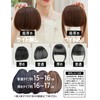 GFun Bangs Wig, Thick, Natural, Full Hand Plant, Partial Wig,