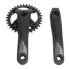 Bolany 34T Bike Single Crankset 104 BCD 7‑12 Speed Square