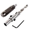 O'SKOOL hexagonal mortise chisel for 5/16" hex bolt & nut