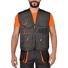 BWOLF Atlas Multifunctional Work Vest Men's Work Vest Classic Grey/Orange,