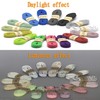 DELELE 2 Pairs Reflective Shoelace Flat Yellow Safety Laces for