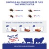 Champion USA JustiFLY Feedthrough Cattle Fly Control | Non-Toxic Larvicide.