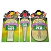 Gadjit VINYL Window Vases 3 Styles -- Vases Suctions to