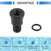 R0557100 Pressure Gauge & Air Relief Adapter Replacement for Select