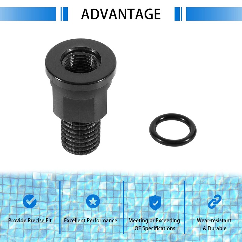 R0557100 Pressure Gauge & Air Relief Adapter Replacement for Select